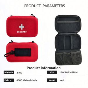 Estuche de Primeros Auxilios EVA Naloxone para Emergencias Médicas, Empresas y Escuelas - Product Image 4