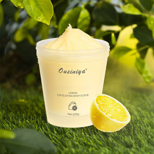 Exfoliante Corporal de Marca Privada, Cuidado Orgánico de la Piel, Hidratante y Exfoliante, Nutritivo e Iluminador, Exfoliante Corporal de Limón - Product Image 3