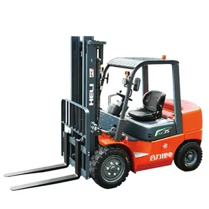<span class=keywords><strong>HELI</strong></span> 2.5 Forklift Orklift elektrikli asansör kamyon 3500kg <span class=keywords><strong>Fork</strong></span> Lift dizel forklift  - Product Image 1