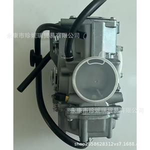 ชุดคาร์บูเรเตอร์ยามาฮ่า วายเอฟเอ็ม 350 วอร์ริเออร์ 350 สำหรับการซ่อมแซมอะไหล่เอทีวีอะไหล่ใหม่ - Product Image 4