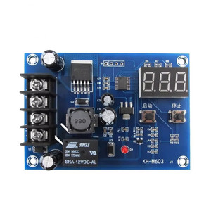 Module de contrôle de <span class=keywords><strong>charge</strong></span> de <span class=keywords><strong>batterie</strong></span> au lithium avec interrupteur de protection 12-24V - Product Image 5