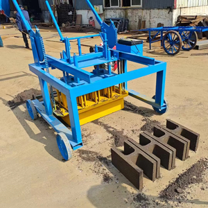 QMR4-40 <strong>Concrete</strong> <strong>Block</strong> Making Machine - Product Image 1