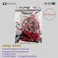 Figurine articulée à assembler soi-même, multi-points de articulation, compatible avec les mains et poses de remplacement Dummy13 - Meilleure vente