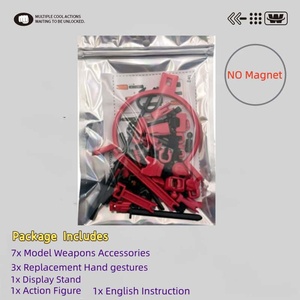 <span class=keywords><strong>Action</strong></span> <span class=keywords><strong>Figure</strong></span> Lucky 13 in Kit Non Assemblato, Giocattolo DIY Multi-Articolato e Movibile con Accessori, Decorazione <span class=keywords><strong>da</strong></span> Scrivania - Product Image 2