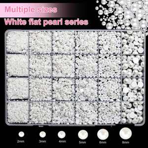 Kit de résine couleur AB DIY avec colle et pinces, accessoires en cristal arc-en-ciel de 3-6 mm, fournitures d'artisanat pour la décoration de téléphones et de nail art - Product Image 4
