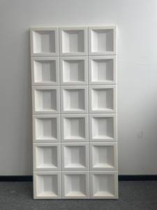 Pannello murale decorativo a griglia in poliuretano, - Product Image 2