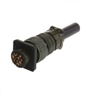 Connecteur circulaire MS3108 conforme aux spécifications MIL, circulaire 8P 14S, prise à 90 degrés, MS5015 MS3108A 20-7S