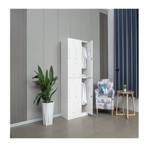 Casiers à vêtements en métal pour sacs à main Casiers d'école en métal à <span class=keywords><strong>neuf</strong></span> portes en métal Casier <span class=keywords><strong>de</strong></span> dortoir pour étudiant - Product Image 1