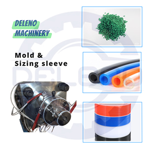 Nhựa y tế TPU/PU <span class=keywords><strong>radiopaque</strong></span> <span class=keywords><strong>x</strong></span> <span class=keywords><strong>ray</strong></span> Ống máy đùn với an toàn cao mang & động cơ 380V/220V dây chuyền sản xuất - Product Image 3