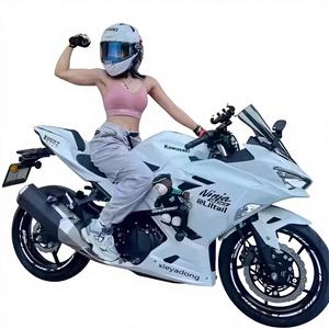 Kawasaki Ninja 400cc Sport <span class=keywords><strong>Roadster</strong></span> Street <span class=keywords><strong>Moto</strong></span> à essence d'occasion Sportbikes Horizon 72v Électrique Party Race Chine - Product Image 1