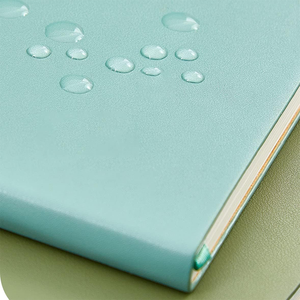 <span class=keywords><strong>Quaderno</strong></span> Universitario 80 Fogli 160 Pagine Diario a Righe A5 Blocco Note Agenda Copertina Rigida in Pelle PU Diario da Ufficio - Product Image 3