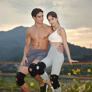 Masseur de genou EMS, enveloppe à double usage pour le genou gauche ou droit, 4 modes, 12 niveaux, VRAI EMS, fabricant coréen - Product Image 3