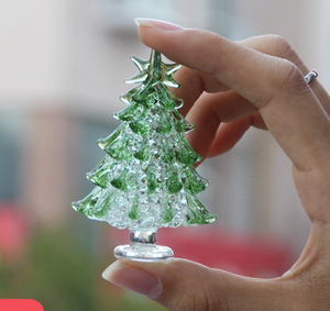 Ornement d'arbres <span class=keywords><strong>de</strong></span> <span class=keywords><strong>Noël</strong></span> <span class=keywords><strong>en</strong></span> <span class=keywords><strong>verre</strong></span> doré à lumière LED pour <span class=keywords><strong>boule</strong></span> <span class=keywords><strong>de</strong></span> <span class=keywords><strong>neige</strong></span> personnalisée conteneur dôme bougie pot mug boîte nouvel an décoratif - Product Image 3