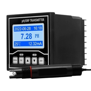 Controlador de monitoreo de sonda <span class=keywords><strong>Orp</strong></span> <span class=keywords><strong>pH</strong></span> de calidad del agua de ozono Industrial de alta precisión 24 horas de trabajo en línea controlador <span class=keywords><strong>Orp</strong></span> Digital - Product Image 1