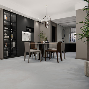 Baldosa <span class=keywords><strong>de</strong></span> Porcelana con Efecto Piedra y Textura <span class=keywords><strong>de</strong></span> Piedra Caliza <span class=keywords><strong>de</strong></span> 750x1500mm para Sala <span class=keywords><strong>de</strong></span> Estar, Hotel e Interiores - Product Image 1