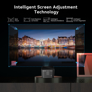 Máy chiếu Q9-5 aicewo 4k nhà với Bluetooth thông minh tự động tập trung Android 5G Wifi 2 + 32G 15000 lumens Full HD Máy chiếu ngoài trời - Product Image 5