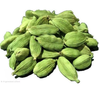 Gousse de cardamome verte naturelle, épice de qualité supérieure pour la fabrication alimentaire, usage culinaire, commerce de gros et marché d'exportation
