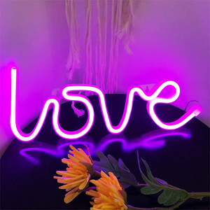 Letrero de neón colorido love/boda, <span class=keywords><strong>12v</strong></span>, 120led/metro, 12mm de ancho, SMD2835, IP67, impermeable, luz <span class=keywords><strong>led</strong></span> de cuerda de neón, venta al por mayor - Product Image 1