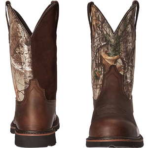 Giày bốt nữ cổ điển chất lượng cao, giày da bò nam, giày sa mạc bán buôn, giá ưu đãi - Product Image 5