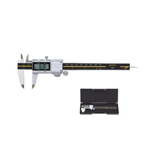 Calibre numérique à face large Asimeto 0-6, évite les dommages aux surfaces en aluminium et cuivre, précision ±0,0015 - Product Image 1