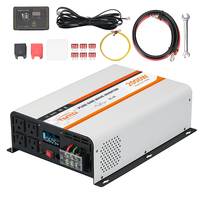 Onduleur à onde sinusoïdale pure de bonne qualité 2000 watts onduleur 12v à 110v