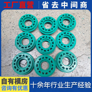 003 แหวนปะเก็นซิลิโคน แผ่นดูดซับแรงกระแทกแบบวงกลม ชิ้นส่วนยาง ปะเก็นซีล - Product Image 2