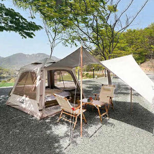 Tenda Gonfiabile Automatica Rapida da Campeggio per Esterni, Impermeabile Color Kaki con Indice di Impermeabilità >3000mm per Uso Estivo - Product Image 5