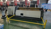 Fabricant chinois de machines à rouler hydrauliques CNC à 4 rouleaux série W12, commande PLC, automatique, acier inoxydable, acier au carbone, aluminium