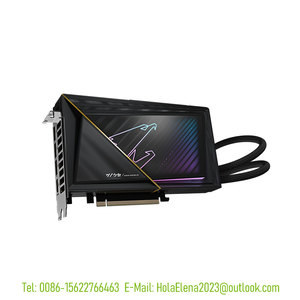 GV-N5080AORUSX W-16GD GeForce RTX 5080 WATERFORCE 16G Nueva Tarjeta Gráfica GDDR7 PCI-E 5.0 de 128 Bits para PC de Escritorio con Ventilador para 2.1b DP GV-N5080AORUSX W-16GD a - Product Image 3