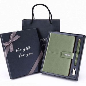 Back to School Supplies Notebook Gift Set Customized Silk Screen Printed Office Use High Class Executive Gift Set for Ladies - Product Image 3
