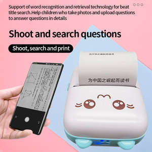 Máy In Mini Cầm Tay Khuyến Mại, In Không Mực, Máy In Nhiệt Di Động Kết Nối BT - Product Image 6