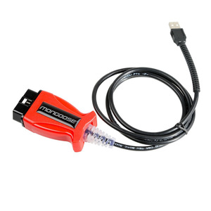 เครื่องมือวินิจฉัย Jlr Mangoose Sdd V168 OBD2 สำหรับรถยนต์ Jaguar Land Rover ตรวจจับข้อบกพร่อง อินเทอร์เฟซ USB 12V - Product Image 2