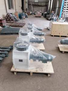 9l/12l/16L एंटी-ब्लॉकिंग एयर लॉक, चावल प्रोसेसिंग लाइन एयर लॉक, चक्रवात धूल कलेक्टर के तहत एयरलॉक वाल्व - Product Image 5