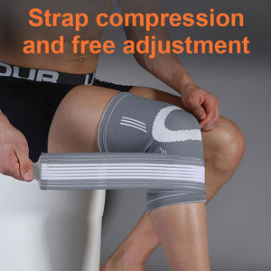 Genouillère de compression respirante en nylon pour le sport et la sécurité des adultes – Offre spéciale - Product Image 3