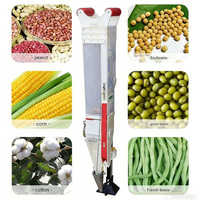 Semoir à maïs pour ferme agricole, planteur de maïs, transplanteurs, planteur manuel de légumes, tomates, semoir à engrais, haute sécurité