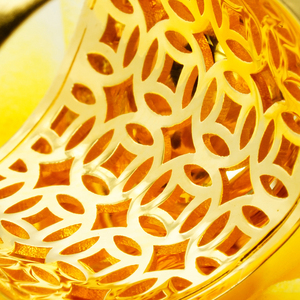 Anillo Geométrico de Banda Ancha Lisa, Oro Blanco Sólido de 18K, Acabado Satinado Cepillado, Diseño Minimalista, Unisex, Uso Diario - Product Image 2