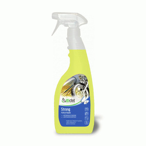 Superficies de detergente fuerte TA 1x10 Lt para suciedad y tintas resistentes Forma de aerosol para vidrio de acero plástico laminado - Product Image 1