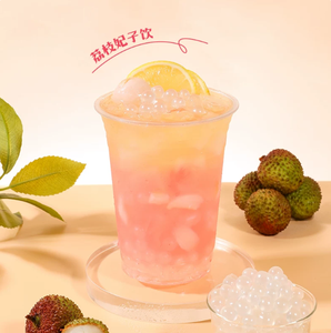 Doking Lychee Popping Boba 850g Perles Éclatantes pour Boissons <span class=keywords><strong>Bubble</strong></span> <span class=keywords><strong>Tea</strong></span>, Garniture de Dessert, Jus de Fruits - Product Image 6
