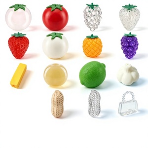 Juguete antiestrés de tomate TPR para apretar, pelota sensorial para aliviar el estrés para adultos - Product Image 1