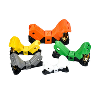 Conector de perforación de aislamiento tipo T, empalme rápido, derivación de cable T2 T3 T4 T5, sin pelar, para iluminación LED