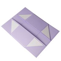 Boîtes en Carton ondulées pliables à impression Carton personnalisée, livraison de cadeaux, emballage en papier, boîte postale