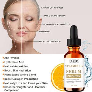 Suero Revitalizante Diario para la <span class=keywords><strong>Piel</strong></span> con Vitamina C y Niacinamida, Combate la Opacidad, el Acné, las Manchas Oscuras y las Líneas Finas para una <span class=keywords><strong>Piel</strong></span> Clara y Radiante - Product Image 6