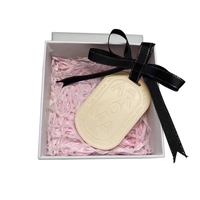 Désodorisant de voiture de luxe de haute qualité carte de parfum Eva Premium parfum d'aromathérapie personnalisé Cologne parfum de voiture de luxe haut de gamme