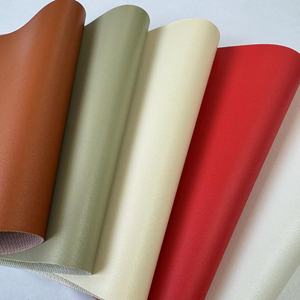 Tissu en cuir PVC imperméable de bonne qualité Cuir PVC pour sièges d'auto Meubles de maison canapé - Product Image 4
