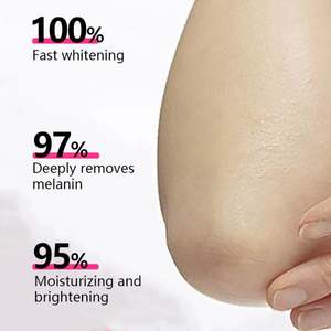 Crema Schiarente per Zone Intime con Vitamina C, Rimuovi Macchie Scure per Ascelle, Ginocchia, Gomiti e Zona Bikini, Crema Sbiancante per il Corpo - Product Image 3