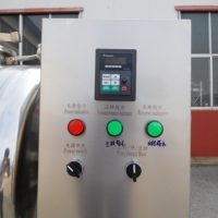 Machine à beurre électrique industrielle
