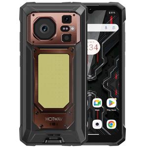 HOTWAV W11 Pro โทรศัพท์<span class=keywords><strong>ม</strong></span>ือถือสุดแกร่ง <span class=keywords><strong>ม</strong></span>าตรฐาน IP68/IP69K หน่วยควา<span class=keywords><strong>ม</strong></span>จำ 6GB+256GB แบตเตอรี่ 20800mAh รองรับ NFC ระบบปฏิบัติการ Android 16 ขายดี - Product Image 2