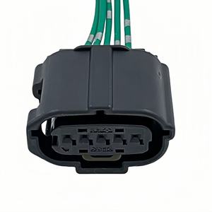 موصل سيارات أسود بخمسة أسنان 6189-1046 من سلسلة Ts لمستشعر TPS - Product Image 4