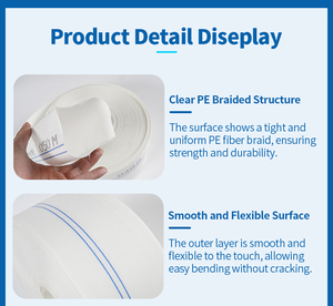 <span class=keywords><strong>Tuyau</strong></span> en PE durable, flexible, haute pression, léger, anti-UV, 100 m, <span class=keywords><strong>tuyau</strong></span> plat pour l'<span class=keywords><strong>irrigation</strong></span> agricole - Product Image 4