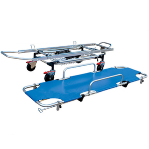 Camilla telescópica ajustable, camilla de rescate de acero inoxidable - Product Image 3